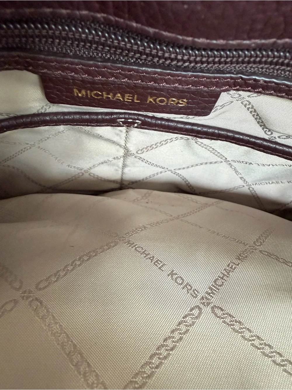 Michael Kors mark shows magnetic
